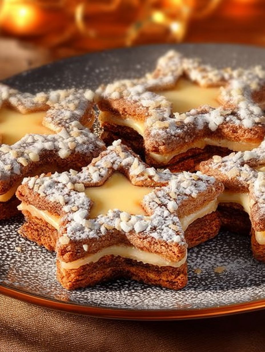 Eierlikör Zimt Sterne image 2