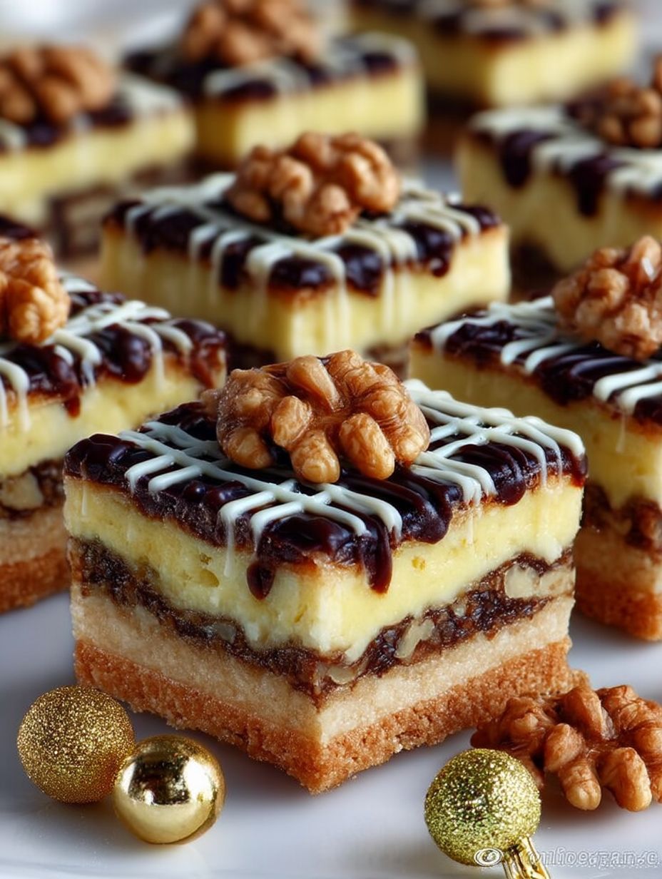 Einfach konkurrenzlos: Mürbeteig-nuss-würfel (weihnachtsplätzchen) image 2