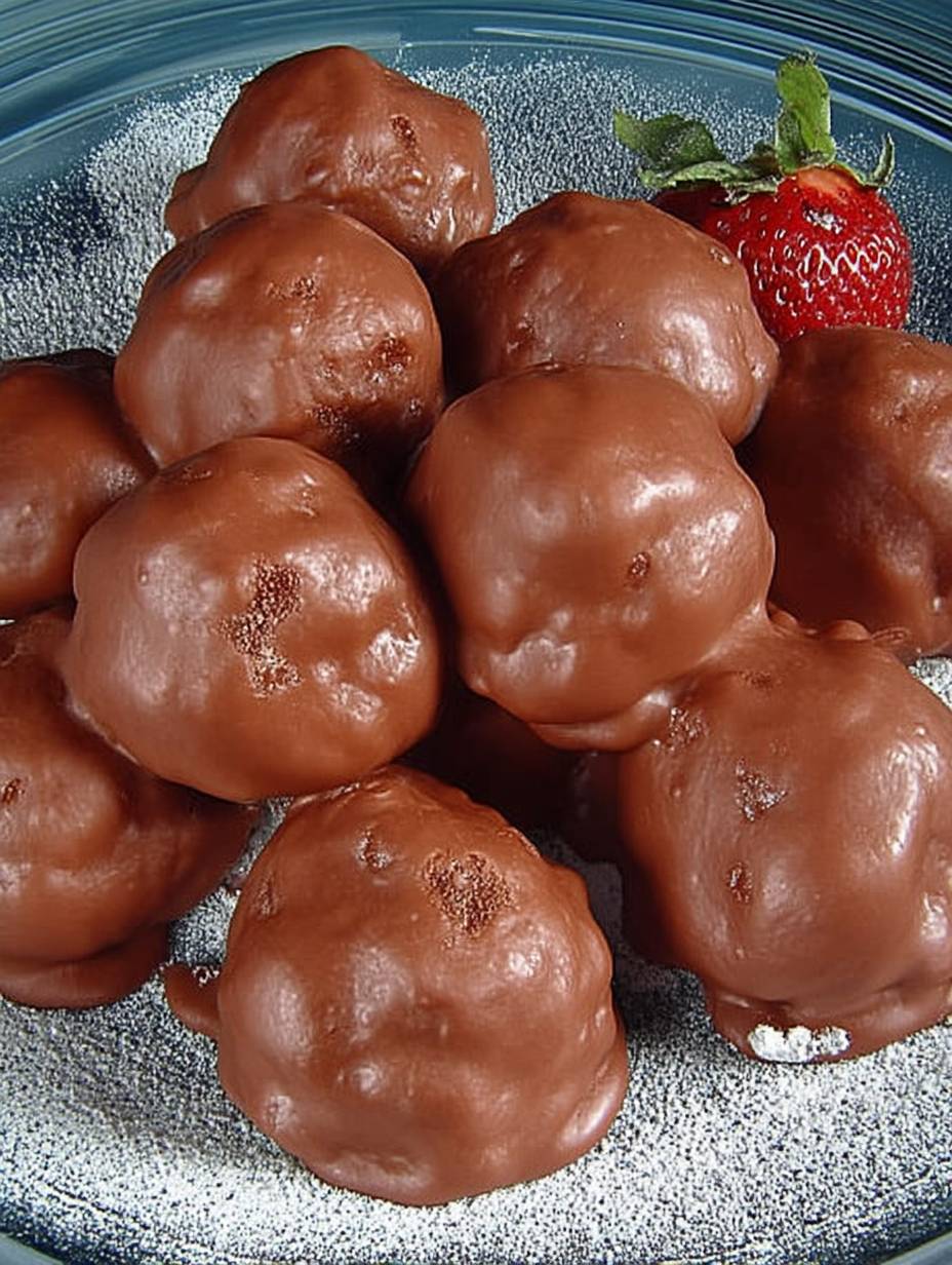 Einfache Bounty Kugeln image 2