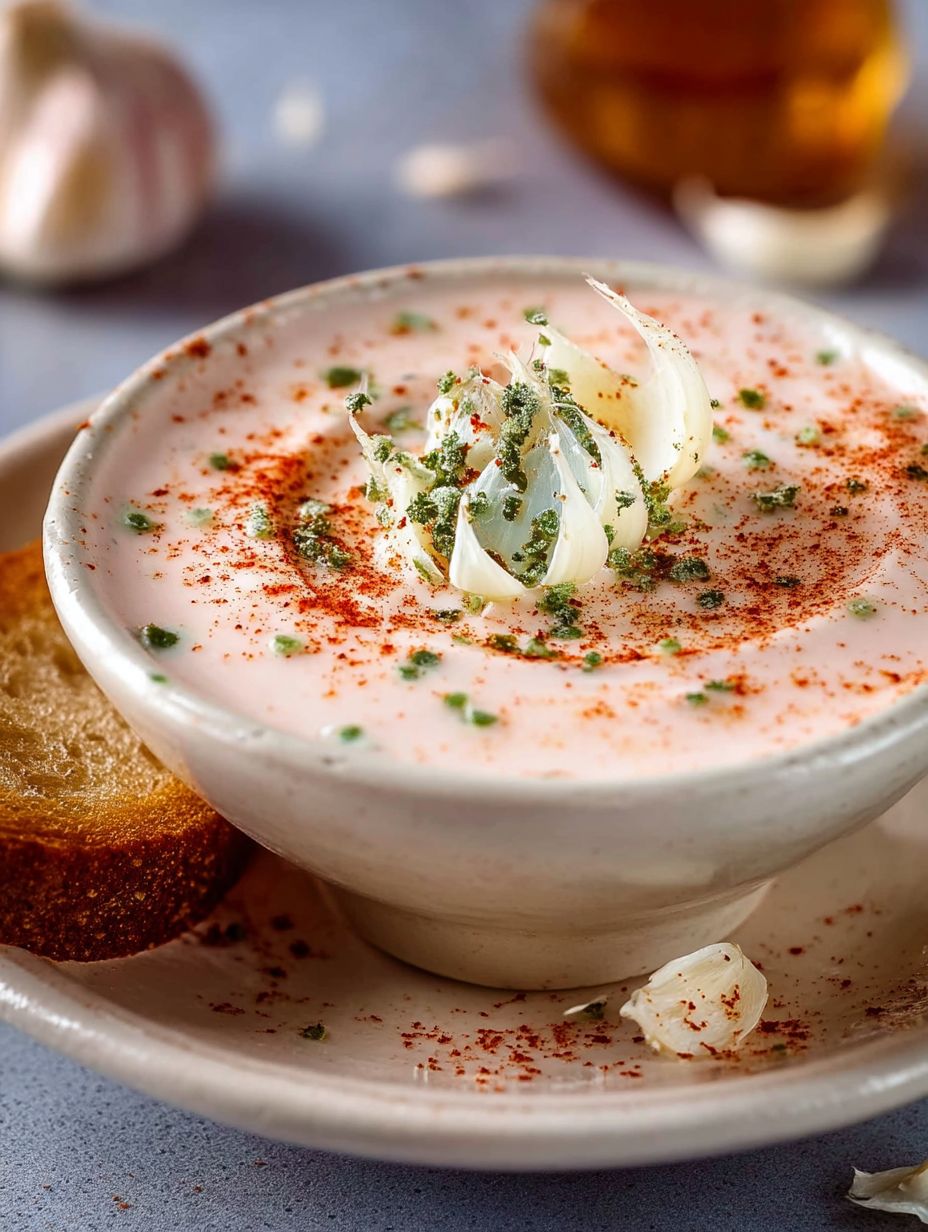 Einfacher Knoblauch Dip - zum Snacken image 2