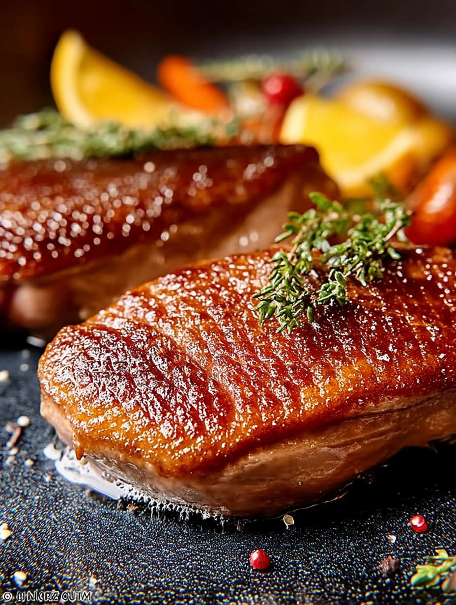 Entenbrust in der Heißluftfritteuse image 2