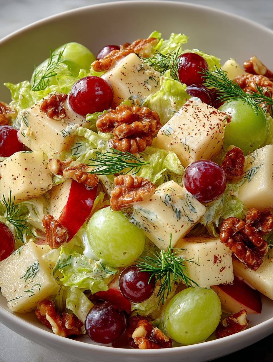 Erfrischender Waldorf-Salat: Das perfekte Rezept für jeden Anlass! image 2