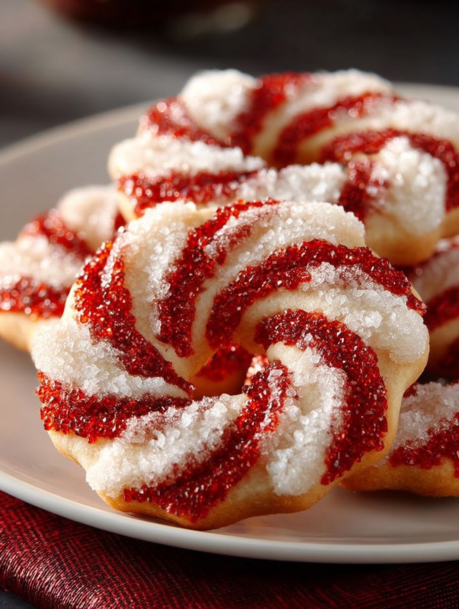 FESTLICHE ZUCKERSTANGEN-KEKSE image 2