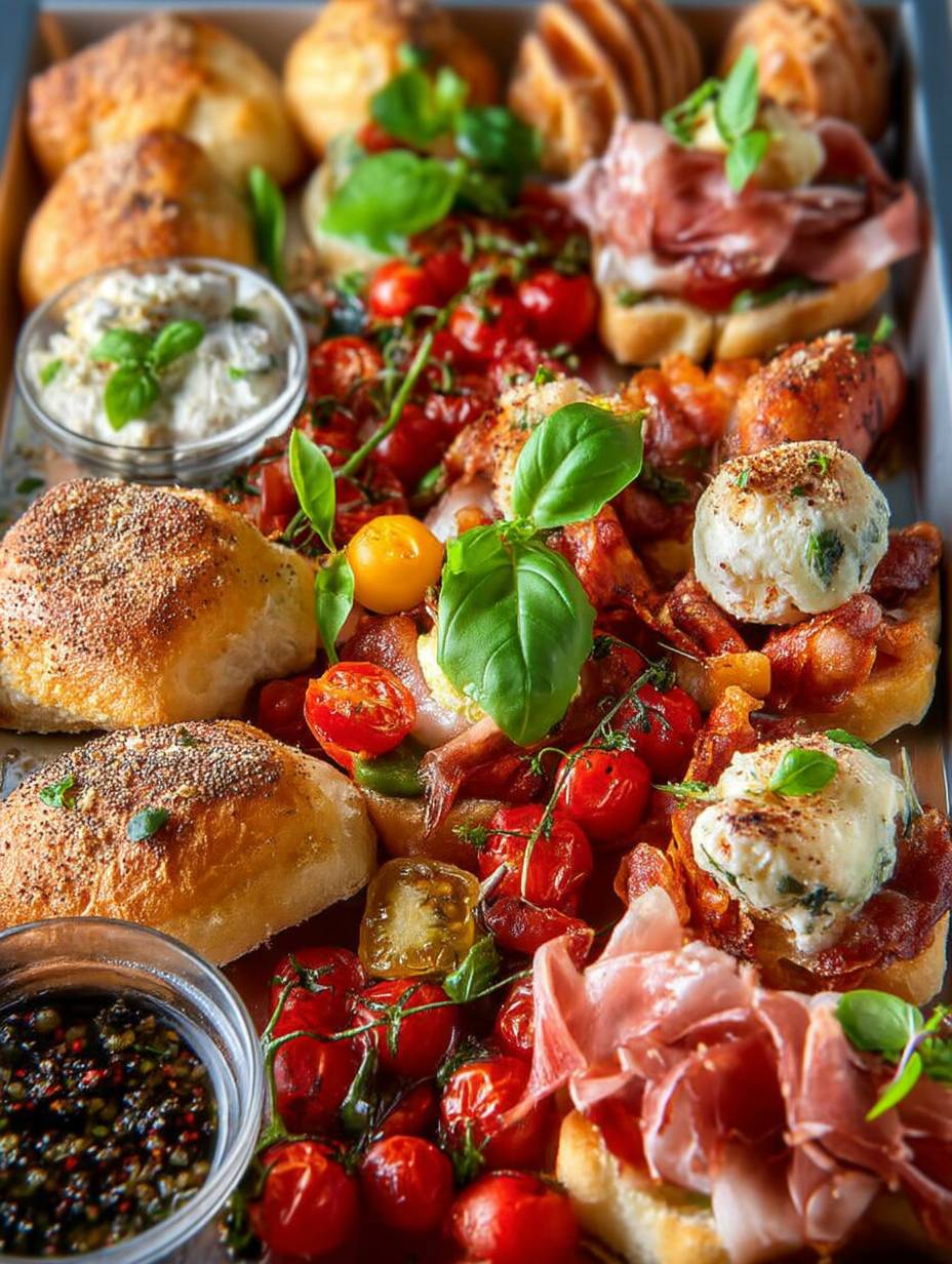 Fingerfood am Vortag vorbereiten image 2