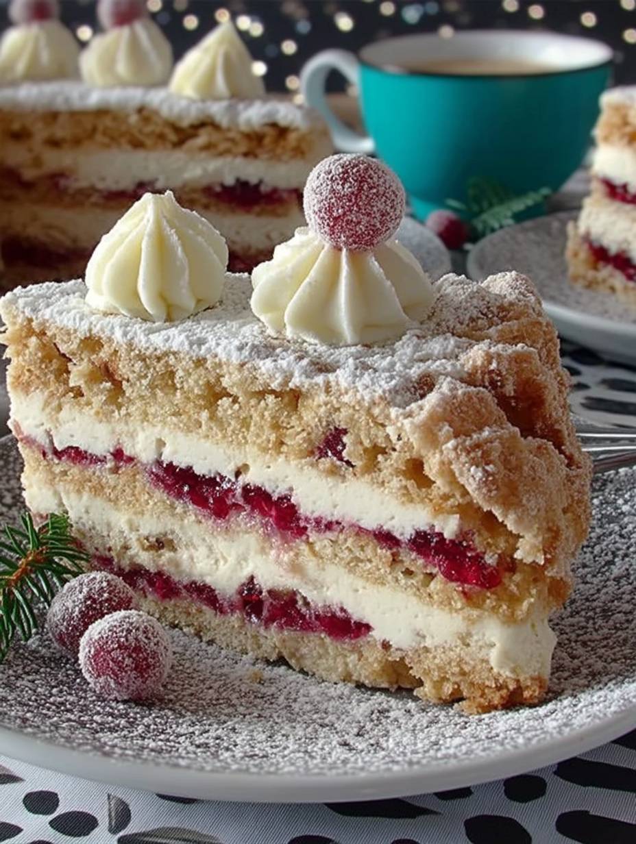 Friesische Weihnachtstorte image 2