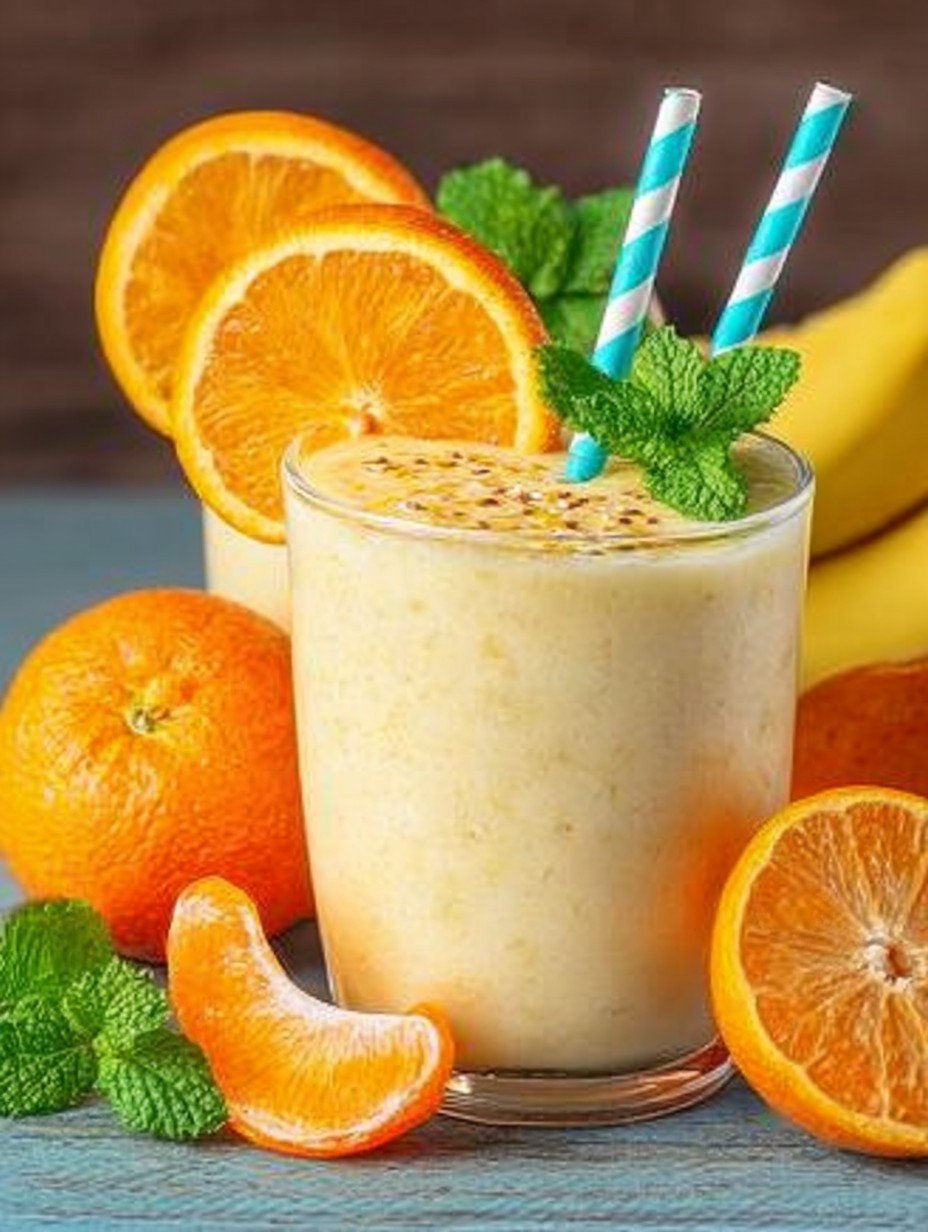 Frühstücks-Smoothie mit Orangen image 2