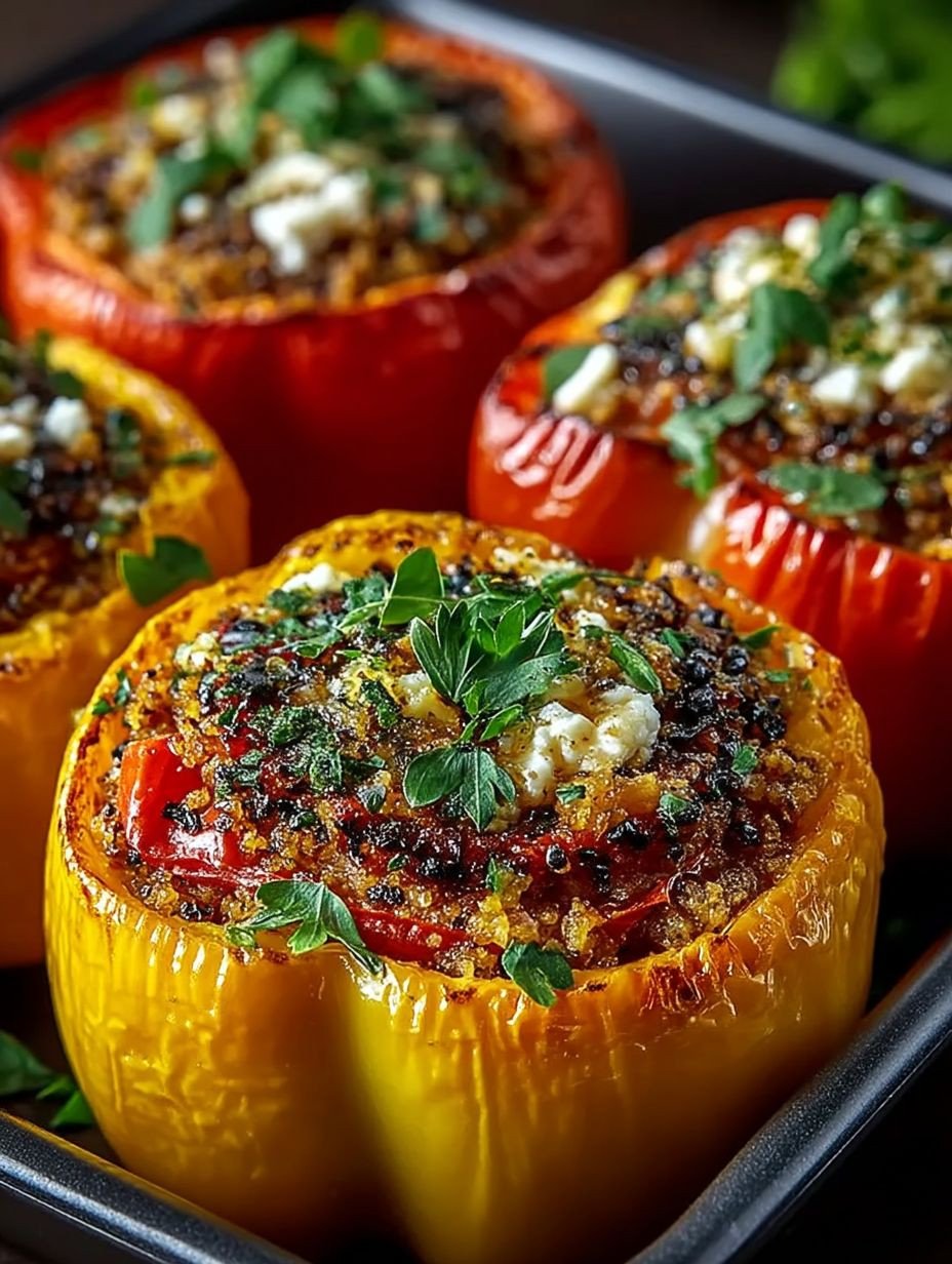 Gefüllte Paprika aus dem Airfryer image 2