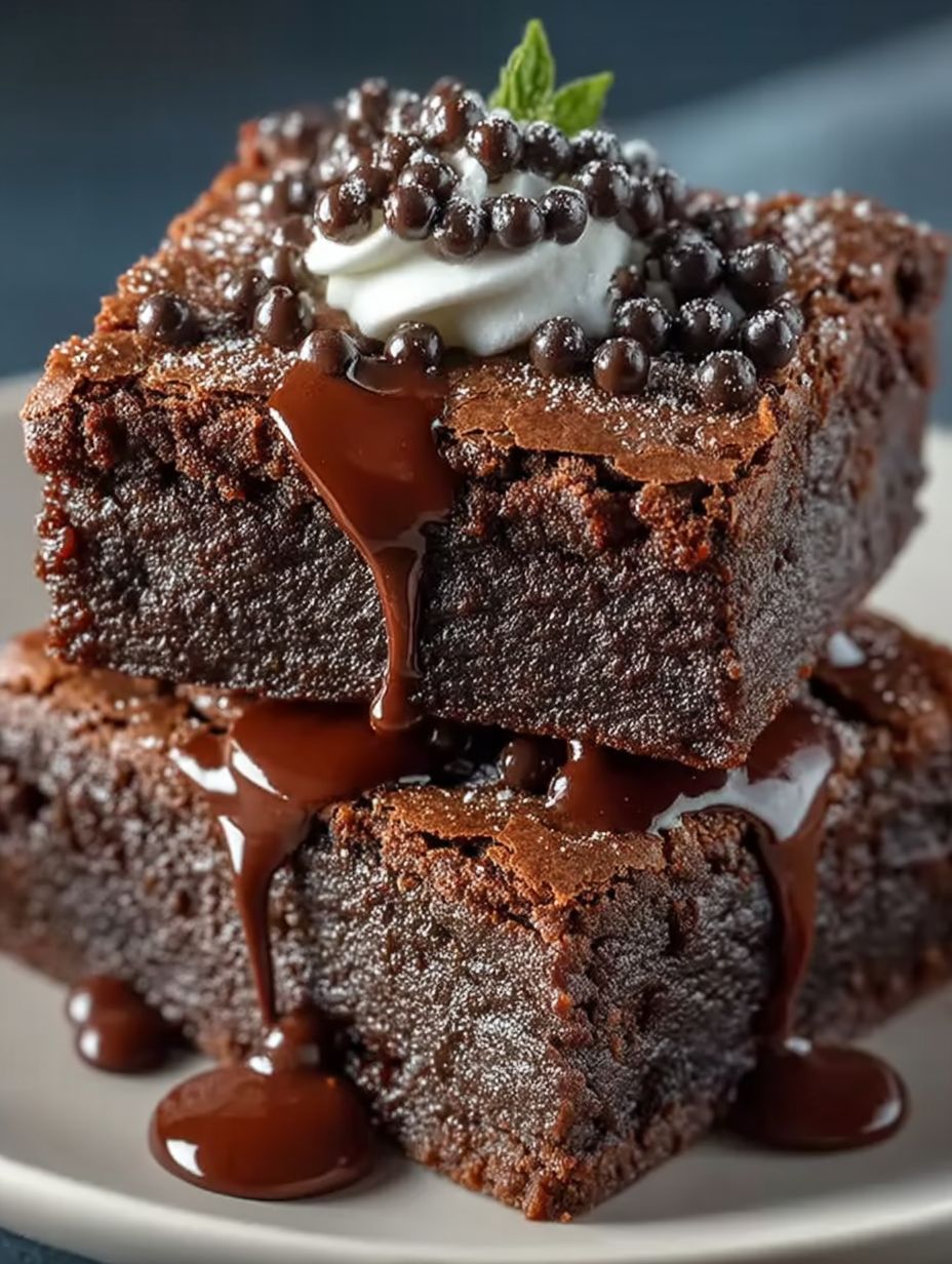 HÜTTENKÄSEProtein-Brownies image 2