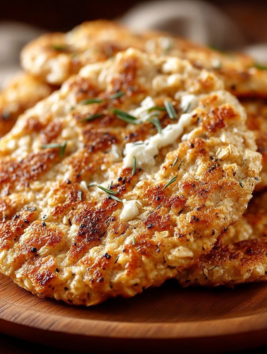 Haferflocken Joghurt Fladen image 2