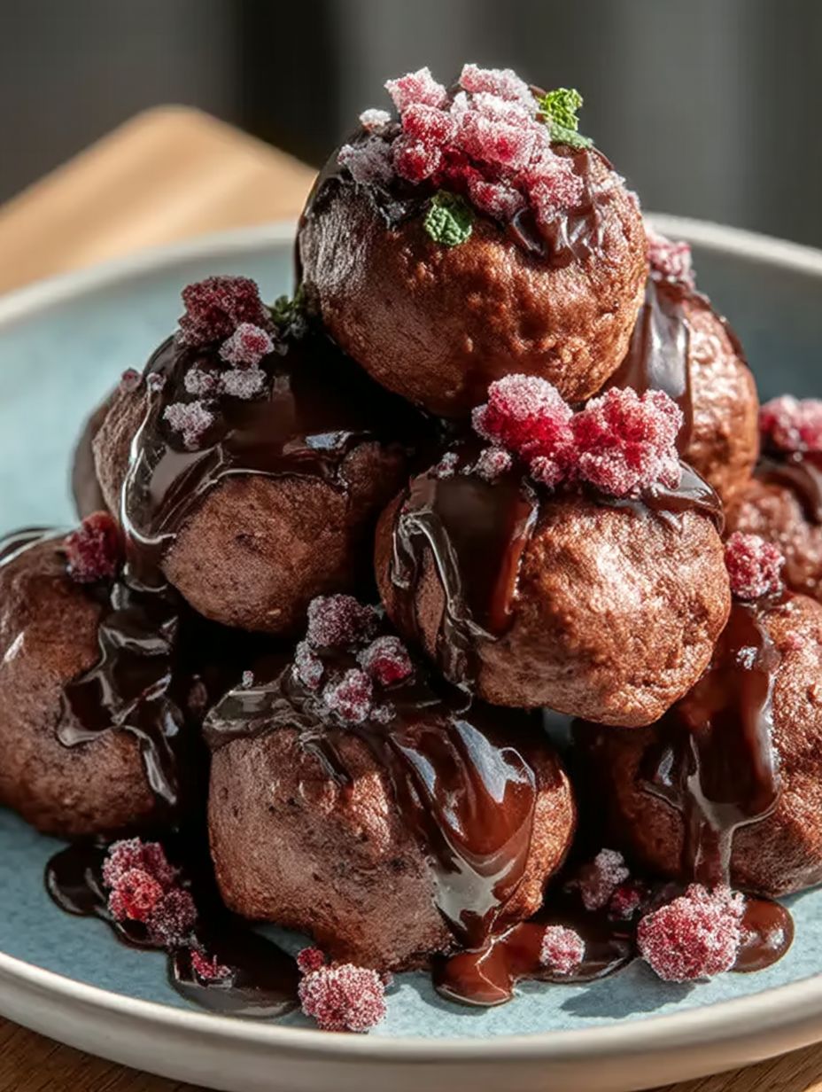 Hüttenkäse-Brownie-Protein-Bällchen image 2