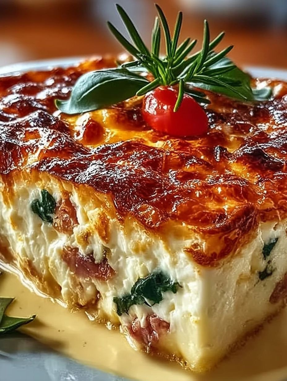 Hüttenkäse-Ei-Auflauf image 2