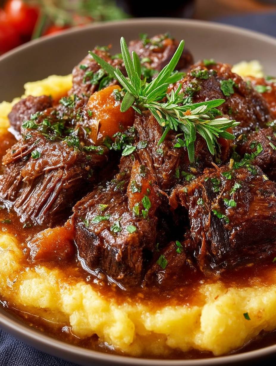 Italienischer Schmorbraten (Stracotto) image 2