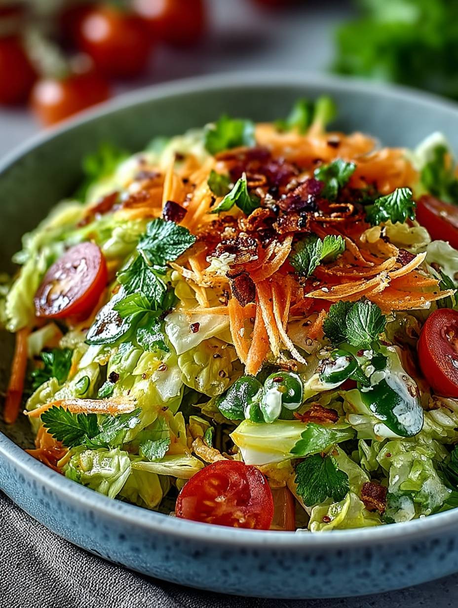 Jamies 5-Minuten-Salat – frisch image 2