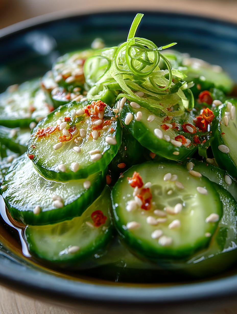 Japanischer Gurkensalat GESUND, EINFACH, GLUTENFREI & VEGAN image 2