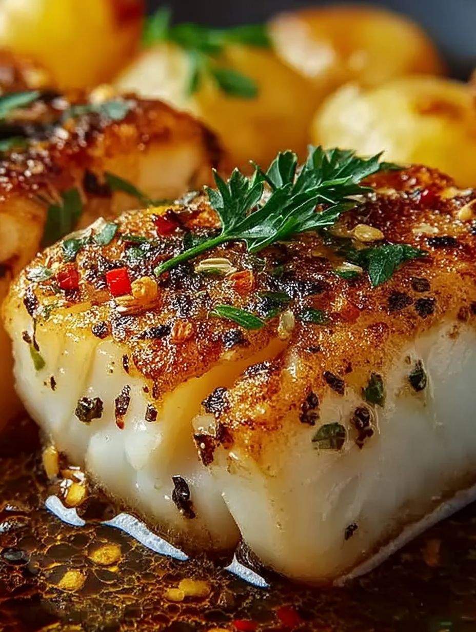 Kabeljau im Airfryer mit Kräutern image 2