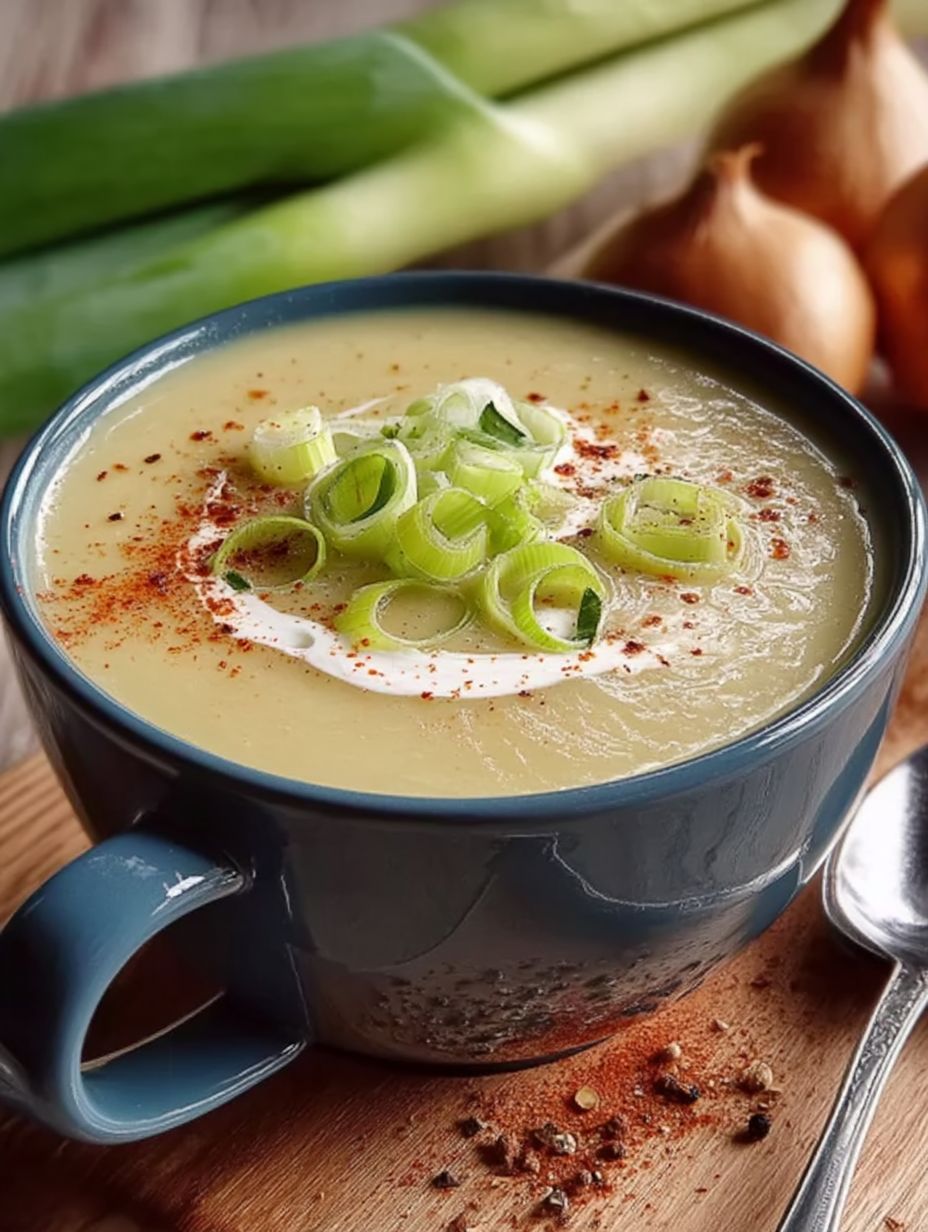 Kartoffel Lauch Suppe - schnell & einfach image 2