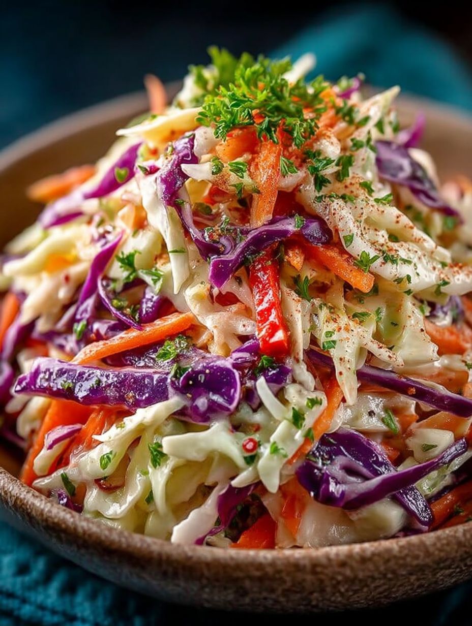 Klassischer Krautsalat erfrischend würzig image 2