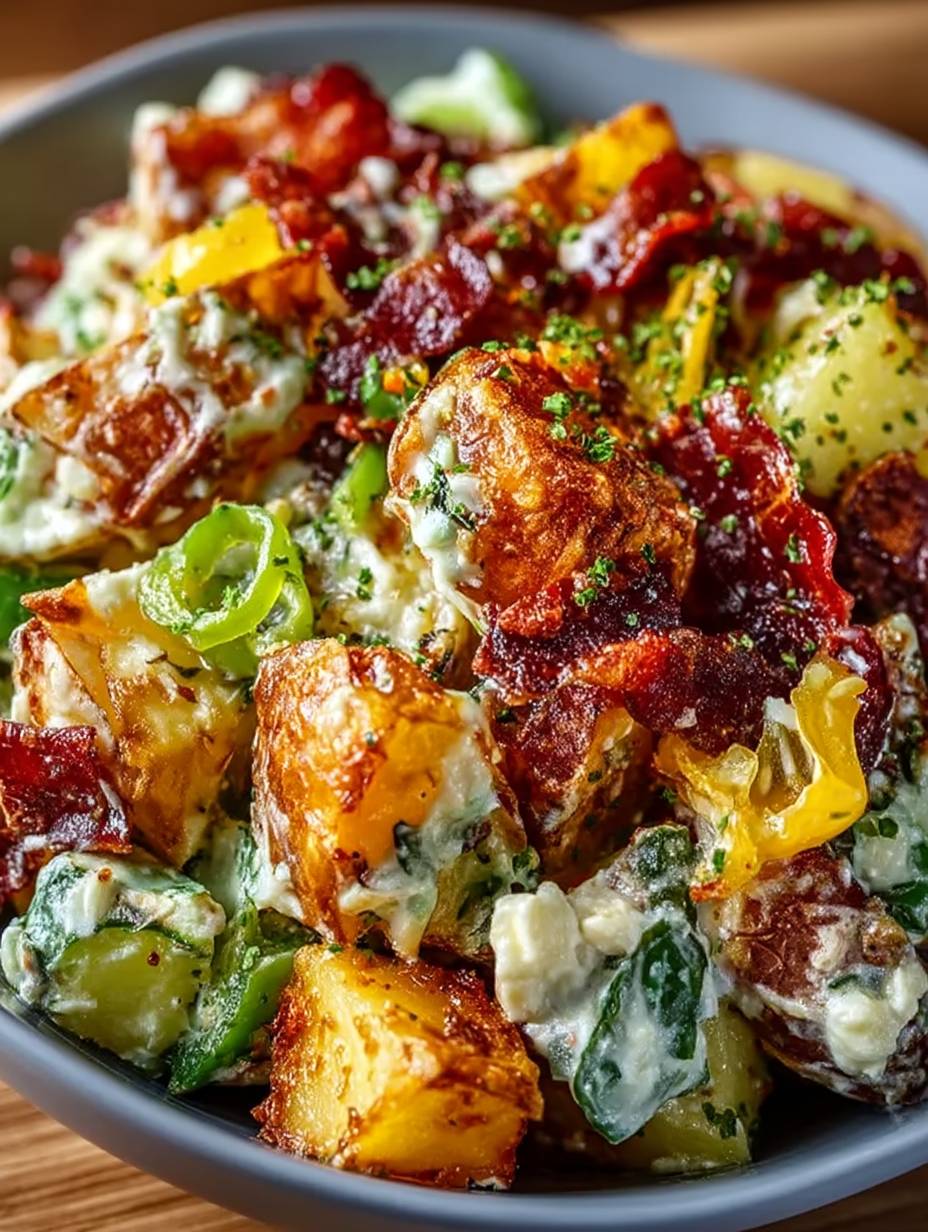 Knuspriger Kartoffelsalat image 2