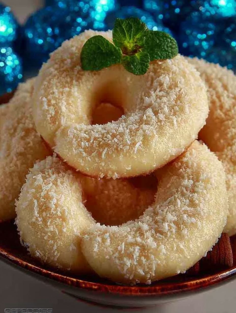 Kokos Sahnekipferl mit Suchtgefahr potenzial image 2