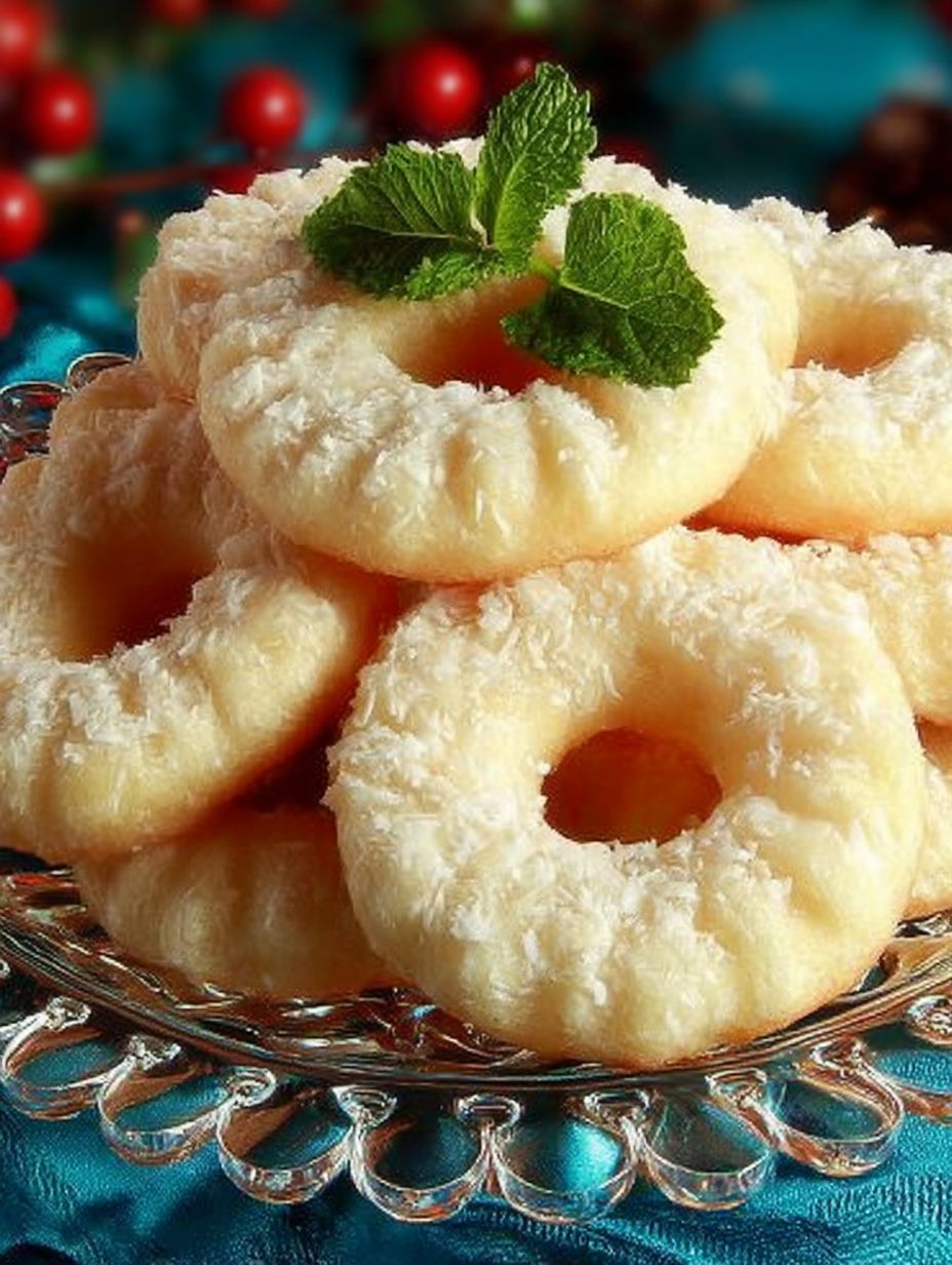 Kokosringe ohne Ei, nicht nur zu Weihnachten image 2