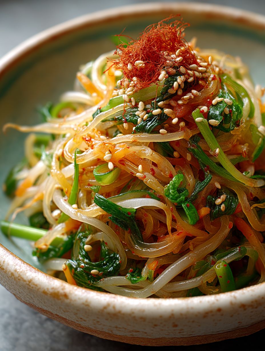 Kongnamul Muchim: Der erfrischende koreanische Salat, den du lieben wirst! image 2