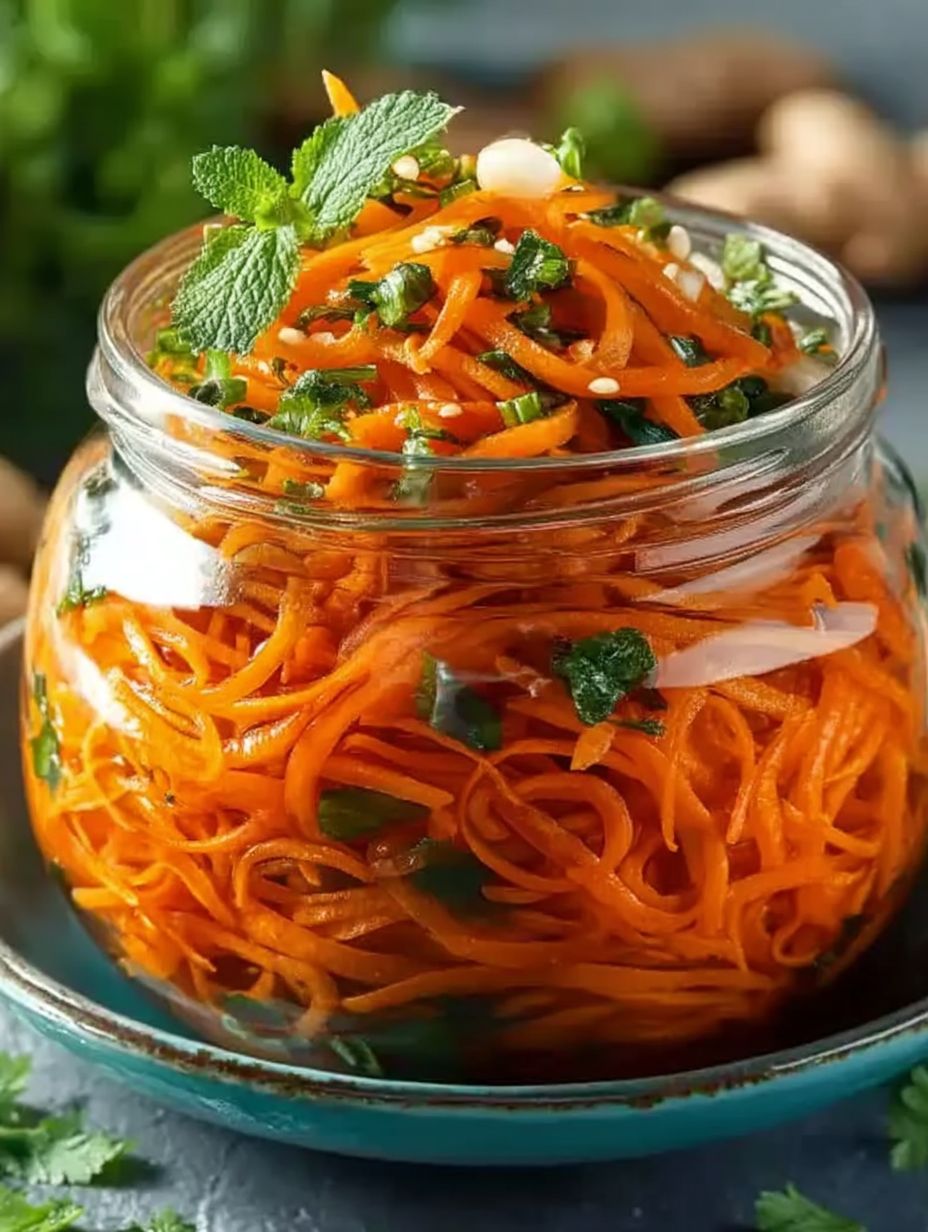 Koreanischer Karottensalat image 2