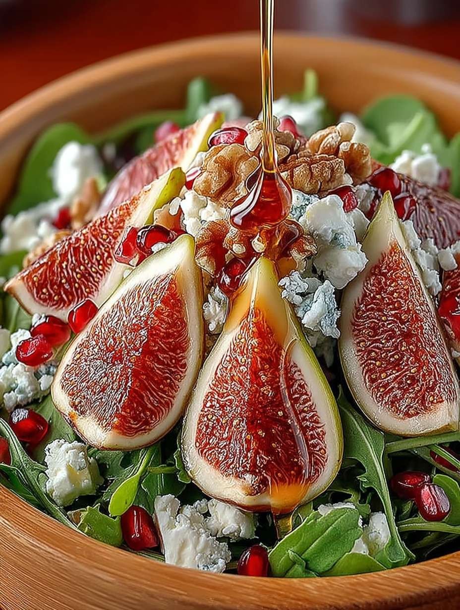 Köstlicher Birnen-Feigen-Salat für jeden Anlass image 2