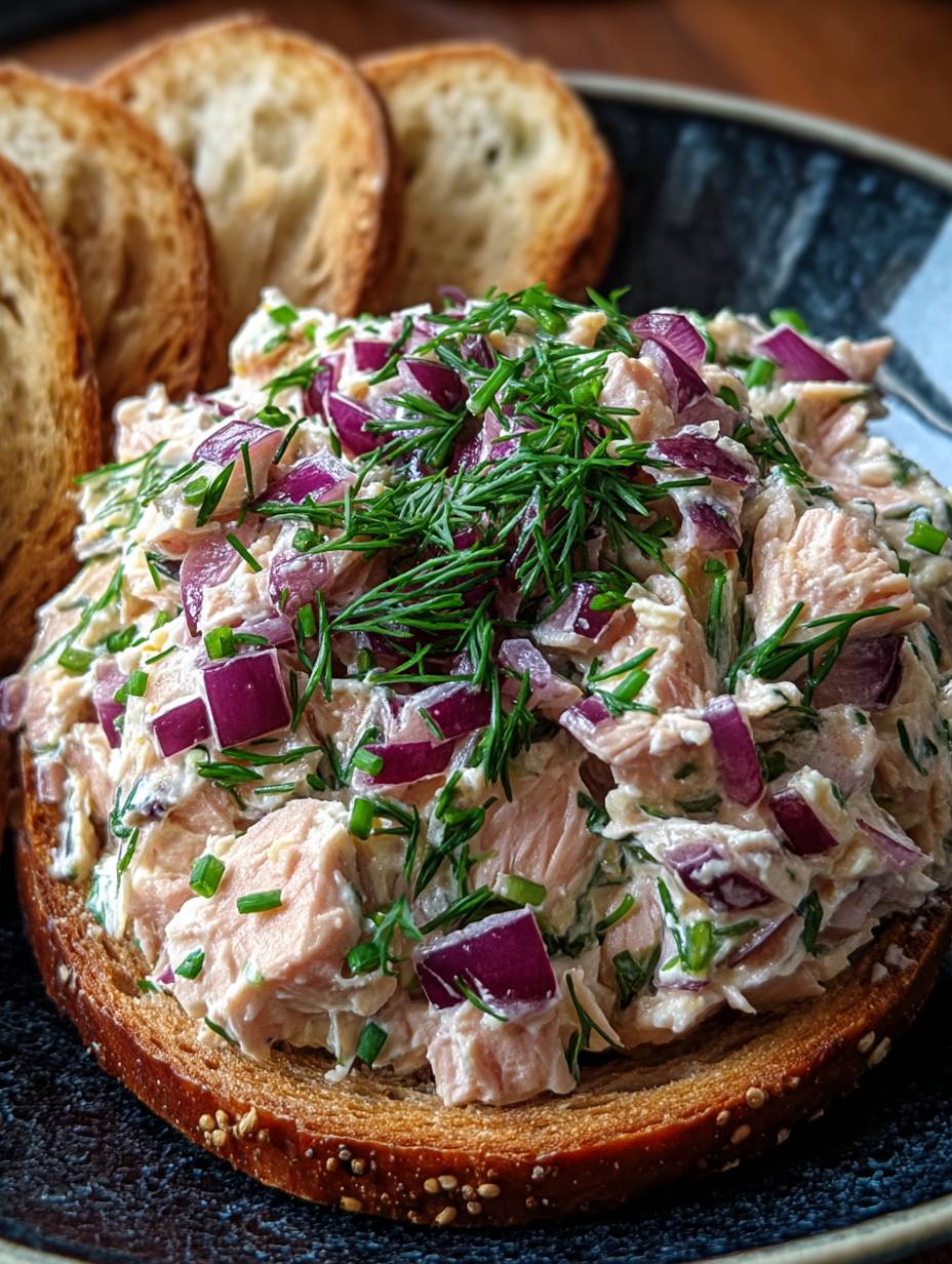 Köstlicher Thunfisch-Zwiebel-Aufstrich für jeden Anlass! image 2