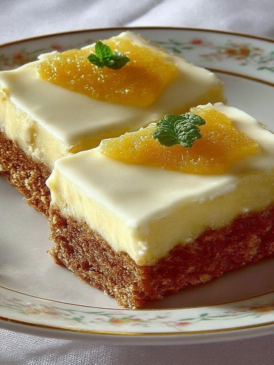 LEBKUCHEN SCHMAND SCHNITTEN image 2