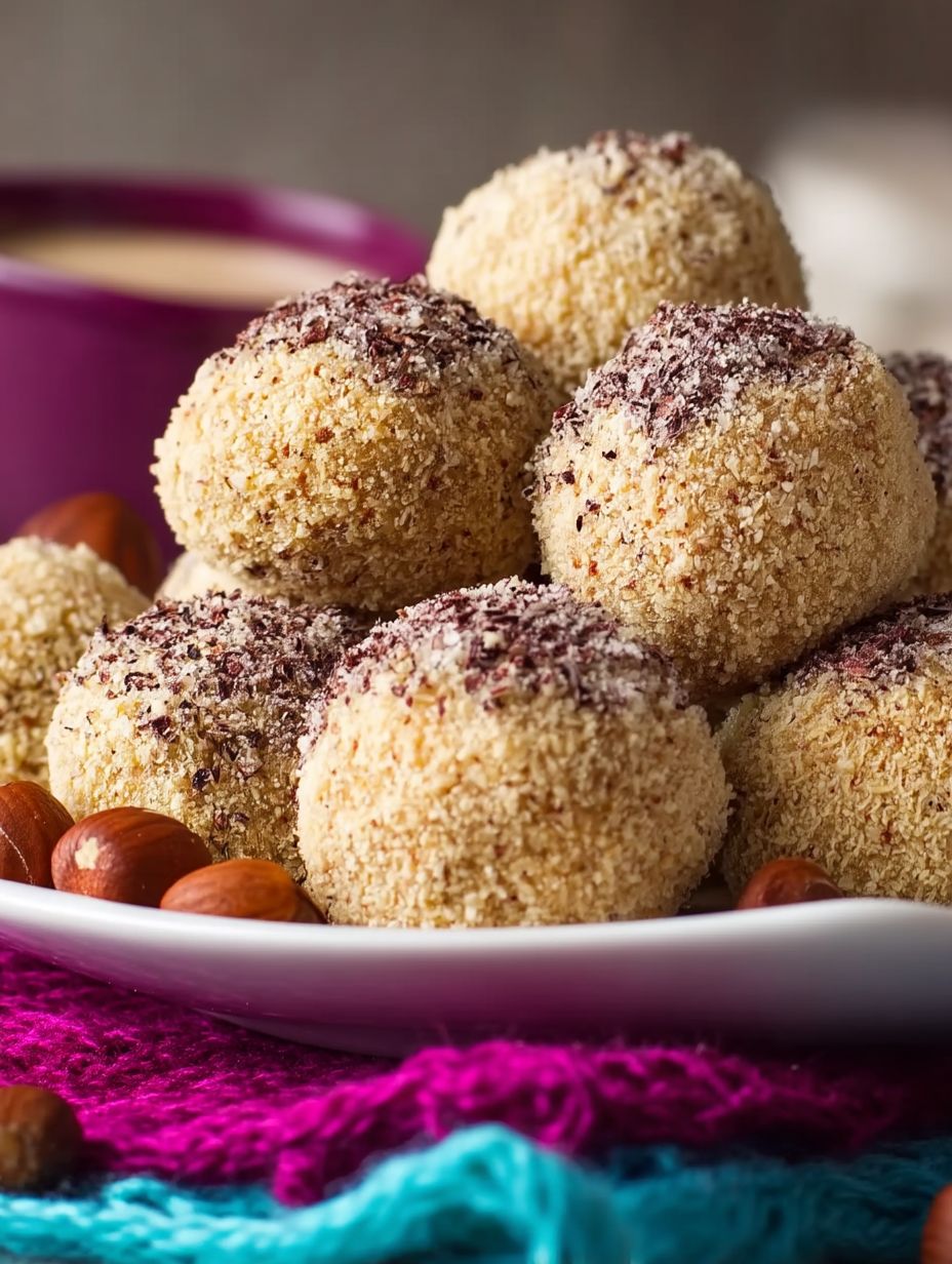 LOW CARB HASELNUSS BÄLLCHEN Gesund, lecker und schnell gemacht image 2