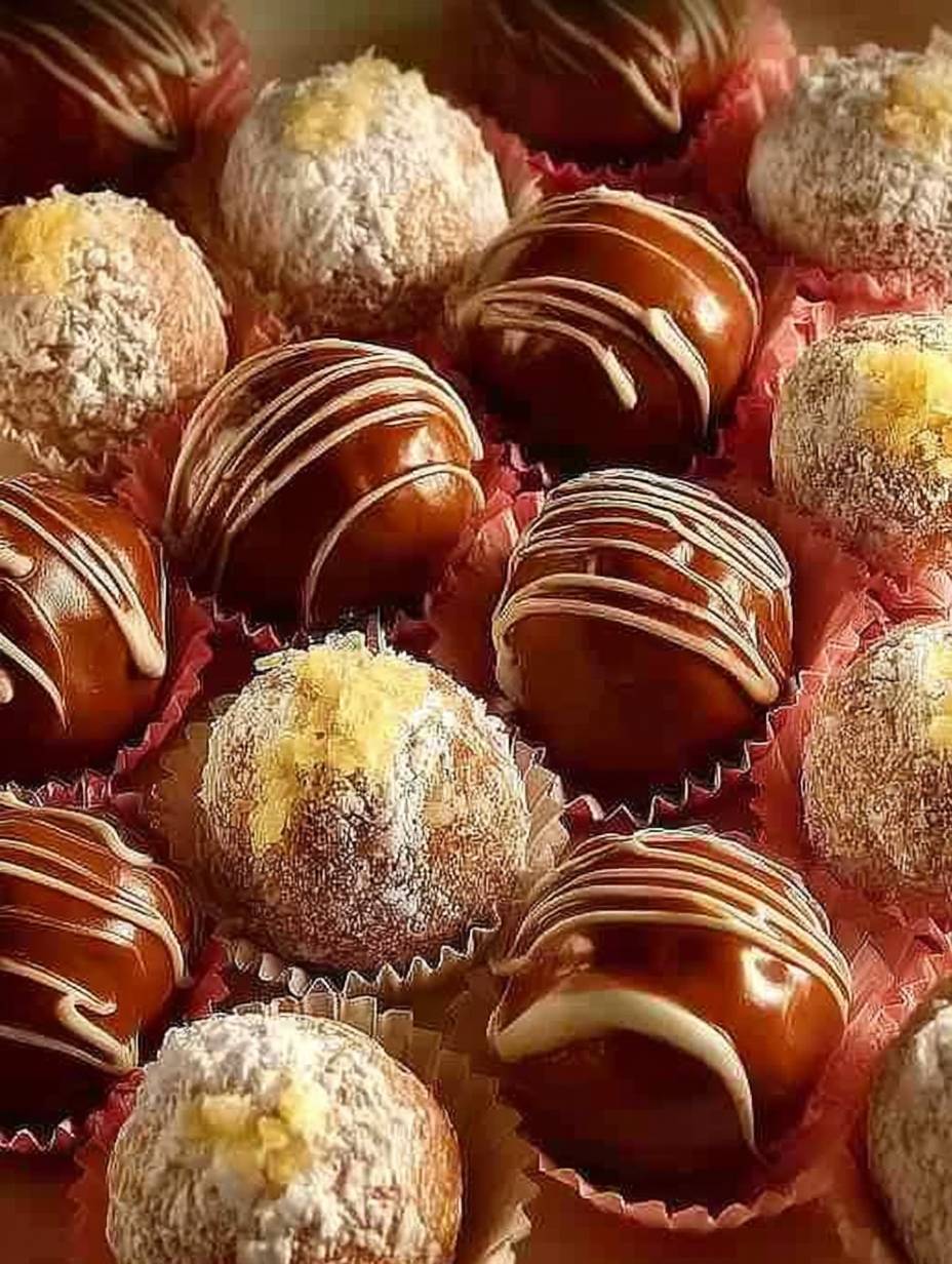 Lebkuchen Kugeln, ein sehr schönes mitbringsel image 2