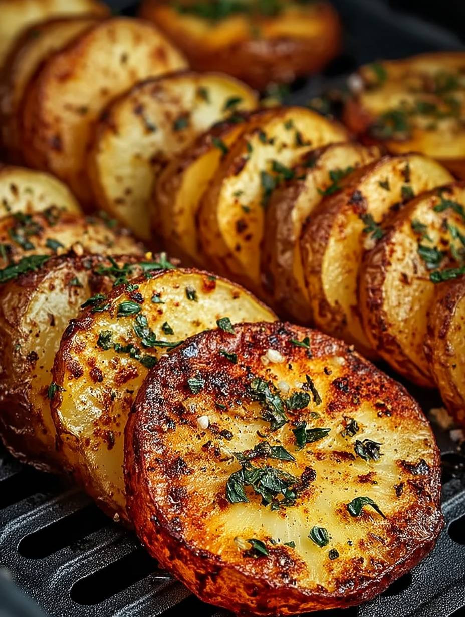 Luftfritteuse Kartoffelscheiben perfekt zubereiten image 2