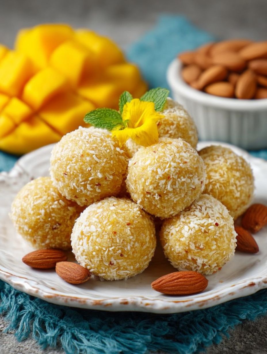 Mango Kokos Energy Balls image 2