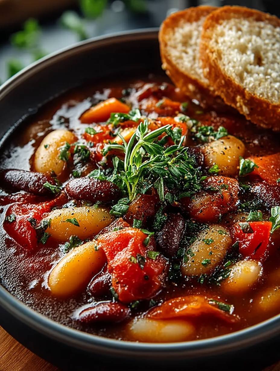 Mediterraner Bohneneintopf image 2