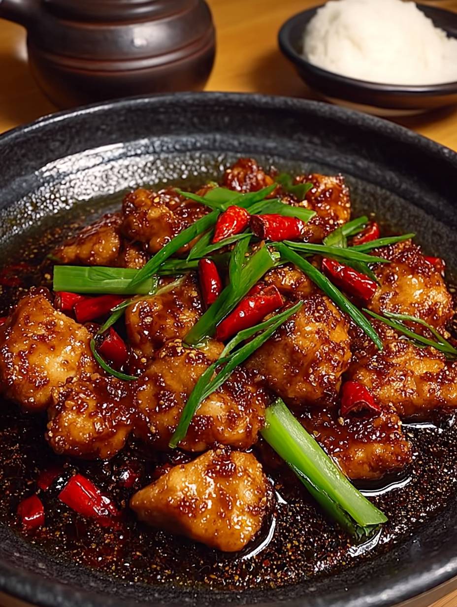 Mongolisches Hähnchen image 2