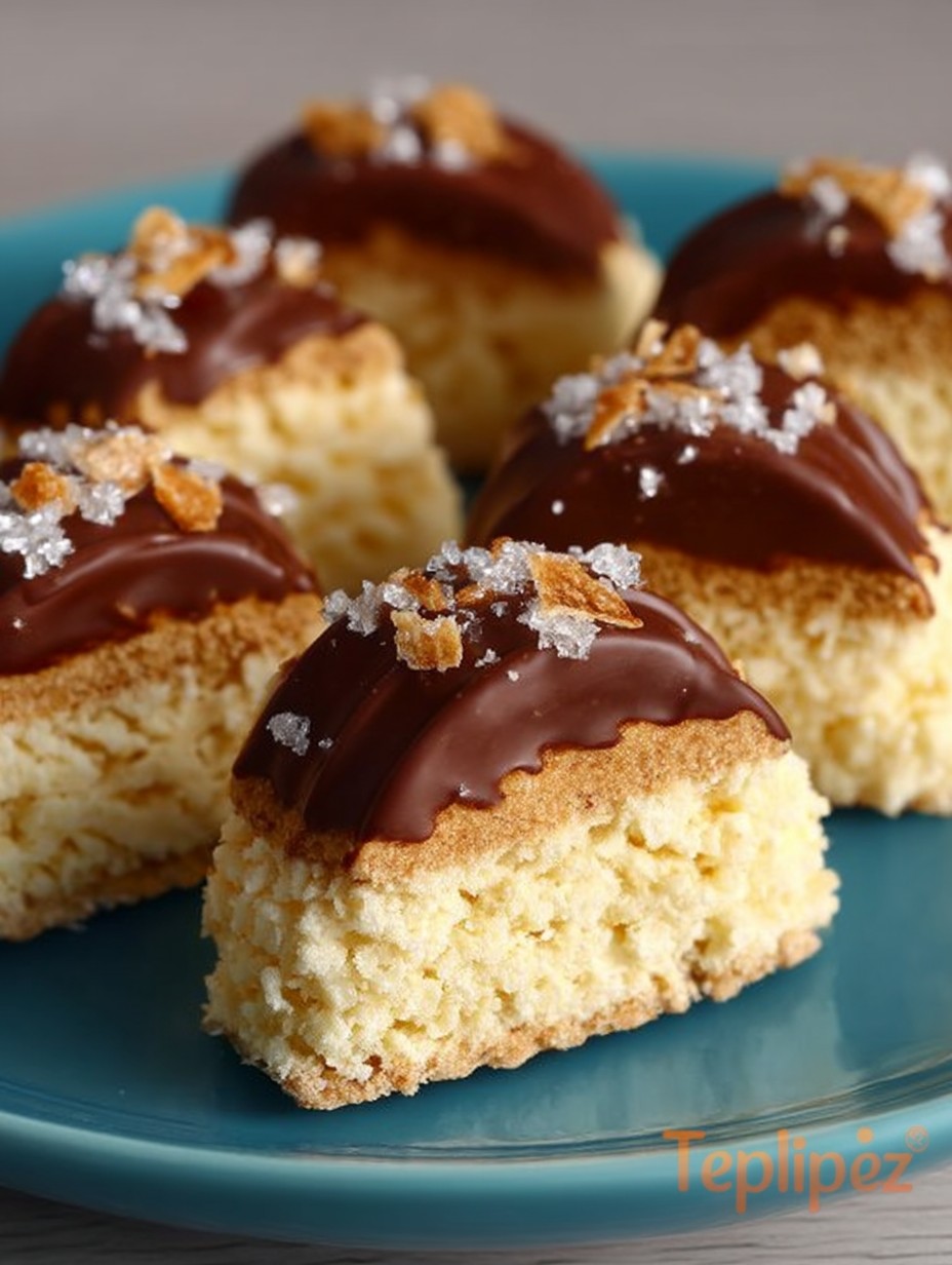 Nur 3 Zutaten: Löffelbiskuits, Butterkekse und gesüßte Kondensmilch = Köstliche Weihnachtstaler image 2