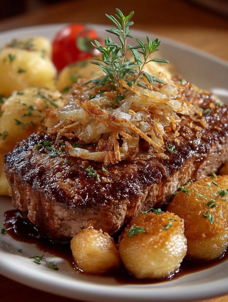 Omas Zwiebelrostbraten image 2