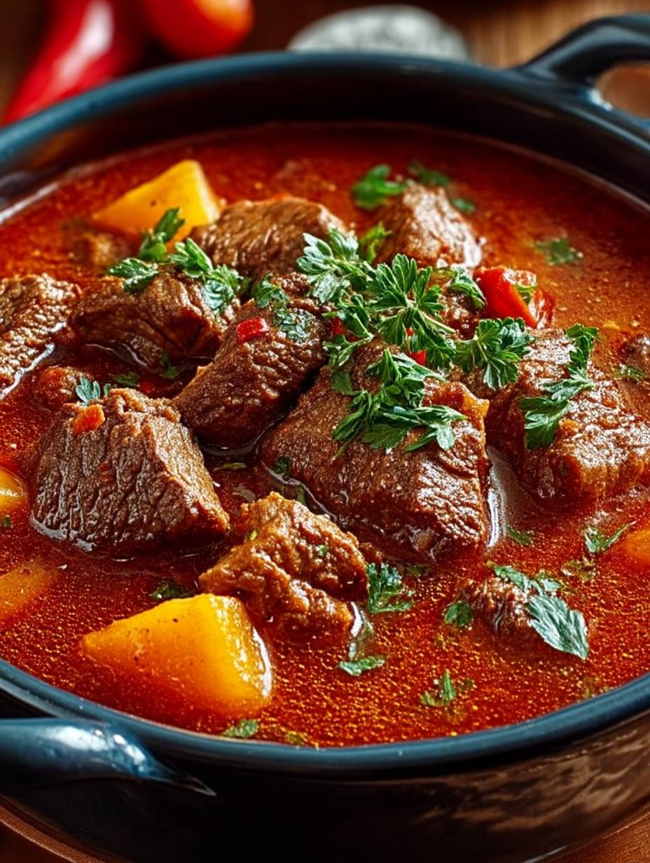 Omas uraltes Gulasch Rezept image 2