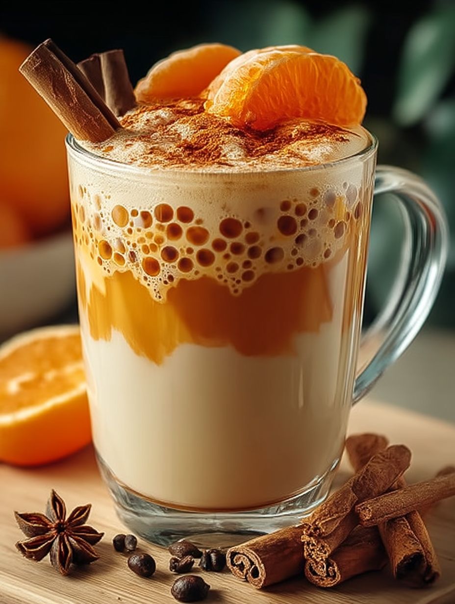 Orange-Zimt-Milchtee image 2