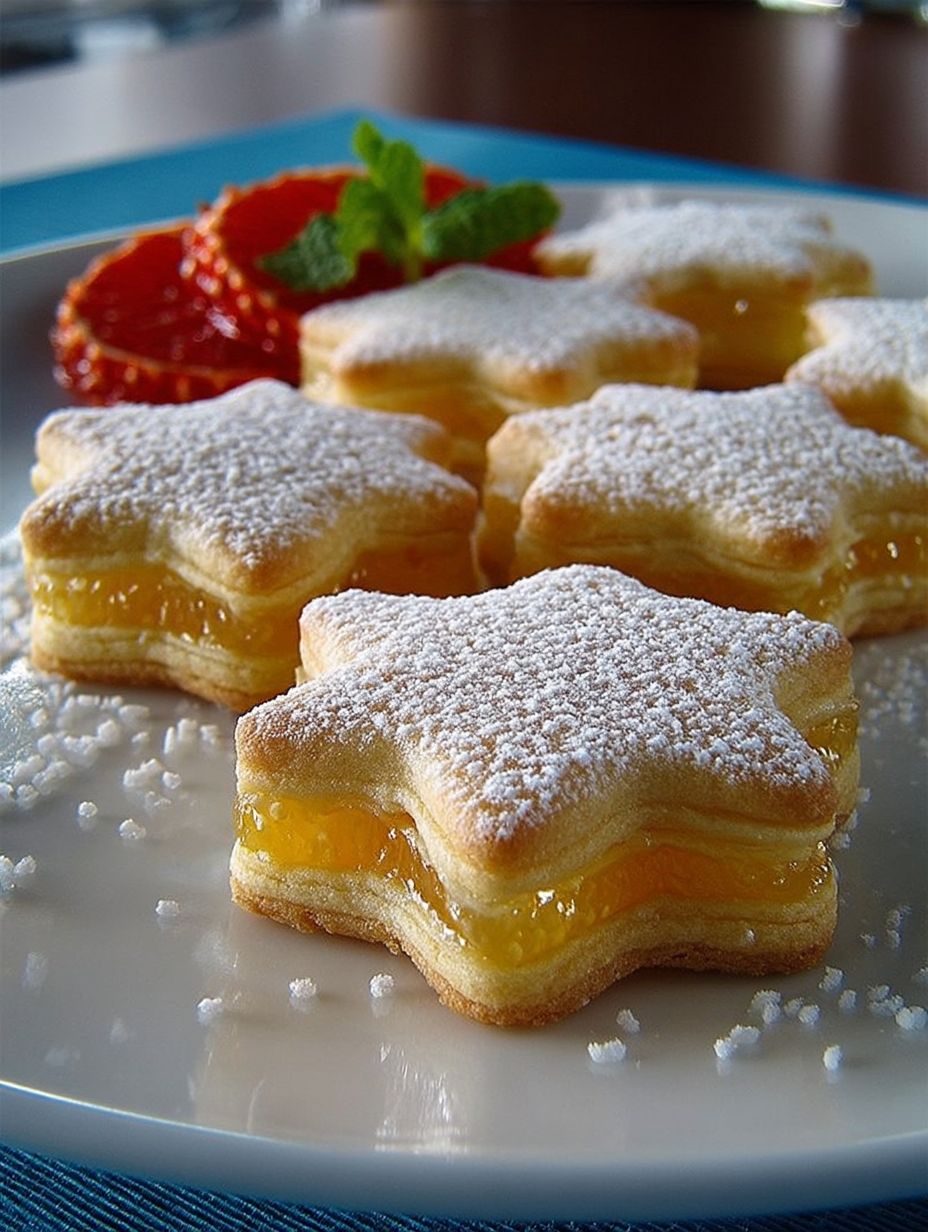 Orangensterne image 2