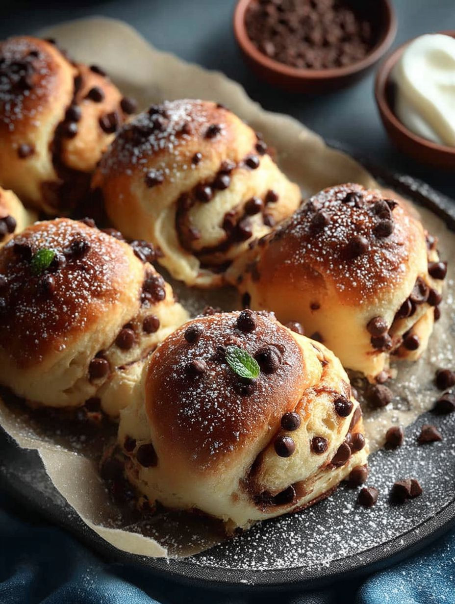 Protein-reiche 10-Minuten Schoko-Brötchen image 2