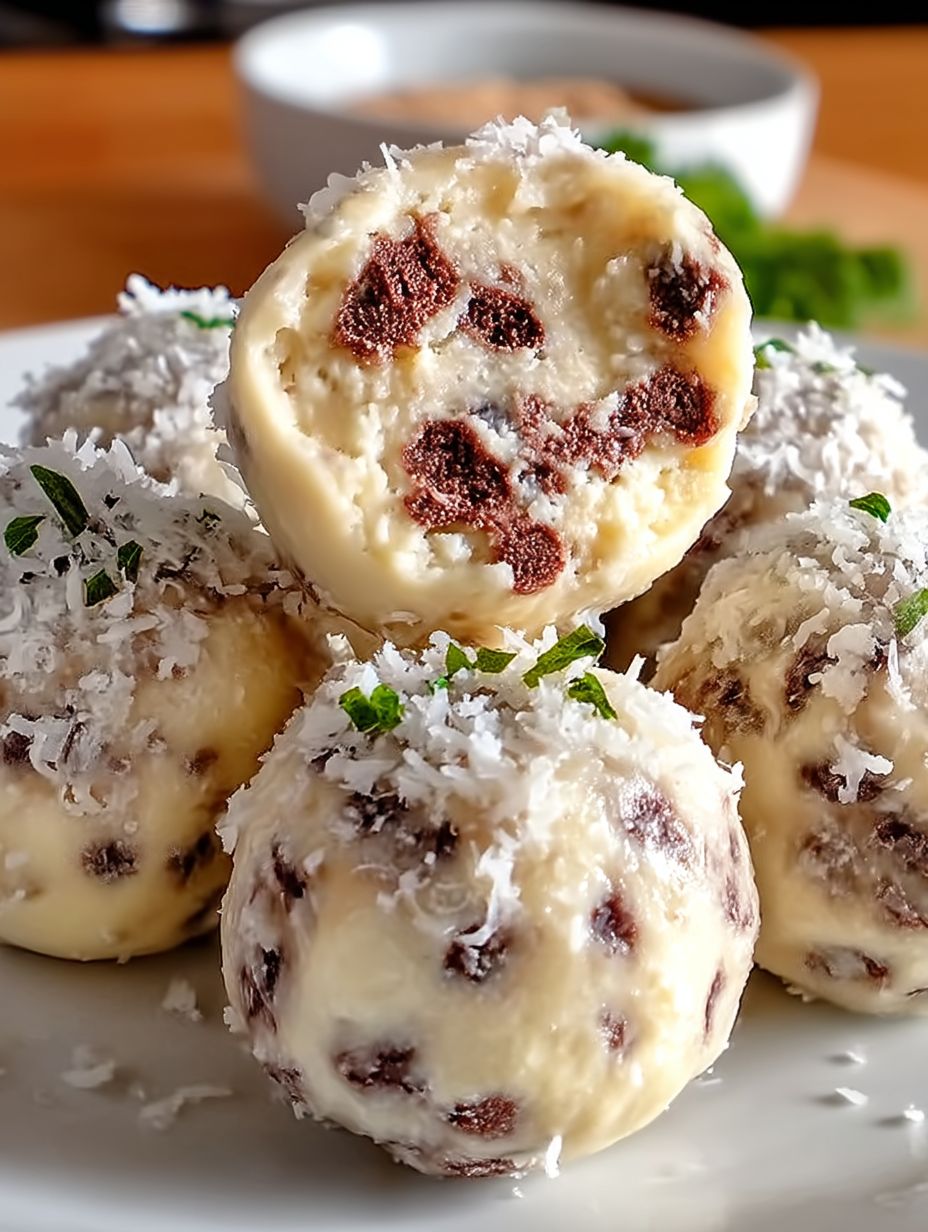 Proteinreiche Quark Ballchen image 2