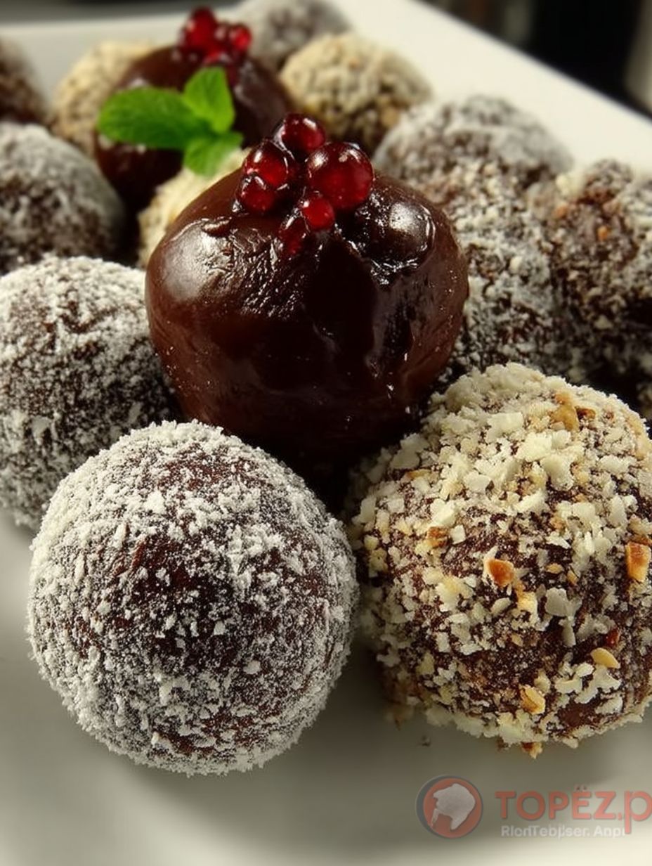 Pudding-Nuss-Kugeln ohne Backen image 2