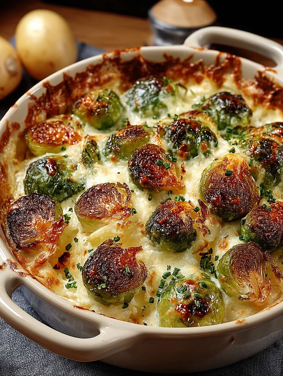 Rosenkohl-Gratin image 2