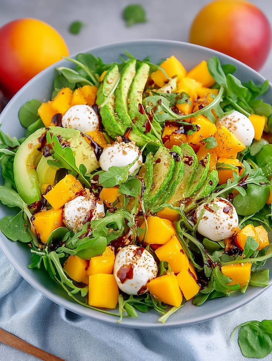 Rucola-Mango-Salat image 2
