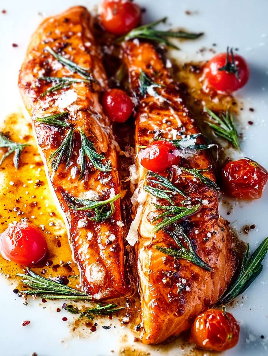 SCHNELLER LACHS AUS DEM OFEN image 2