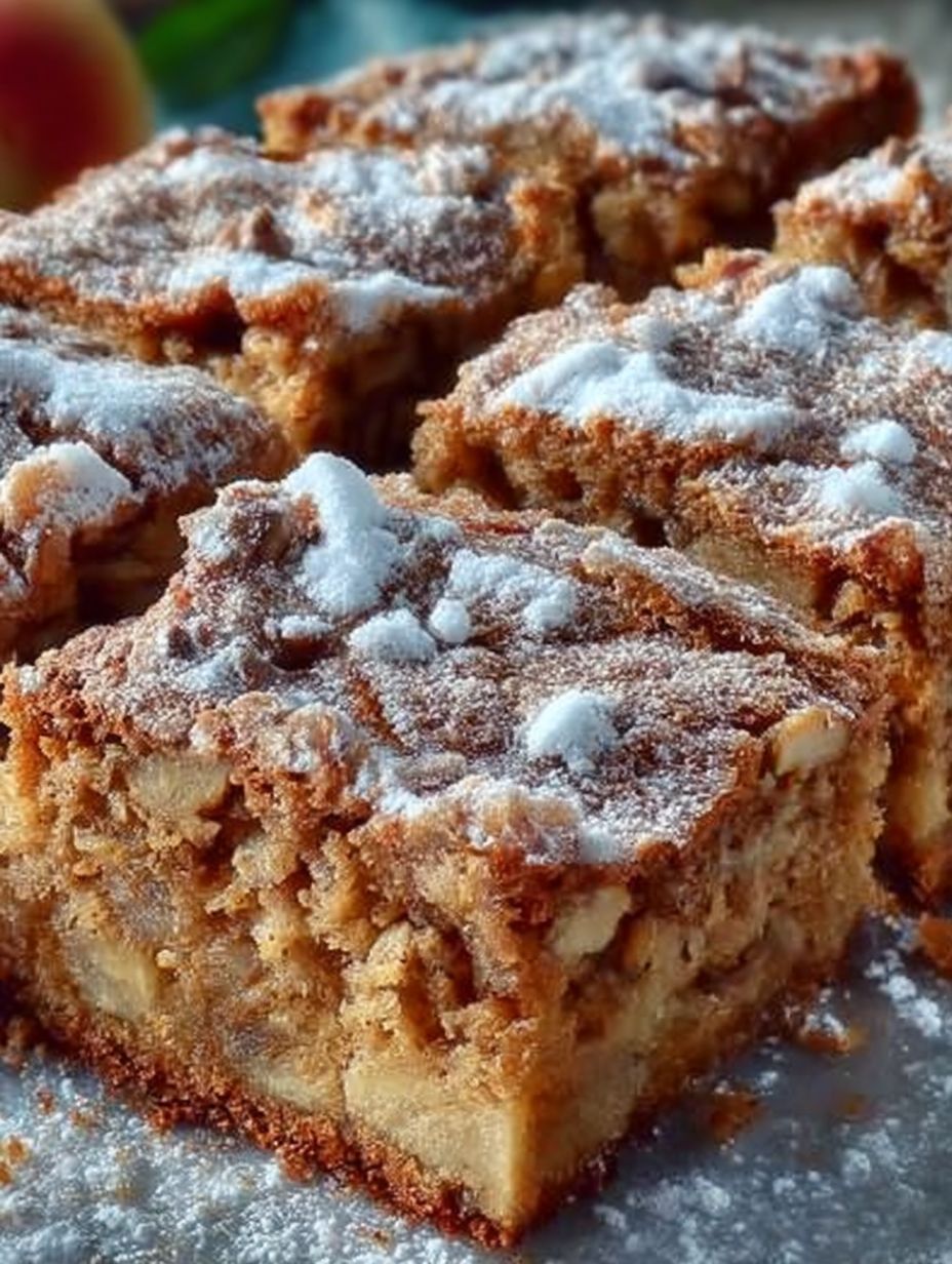 Saftiger Low Carb Apfel-Nuss-Kuchen image 2