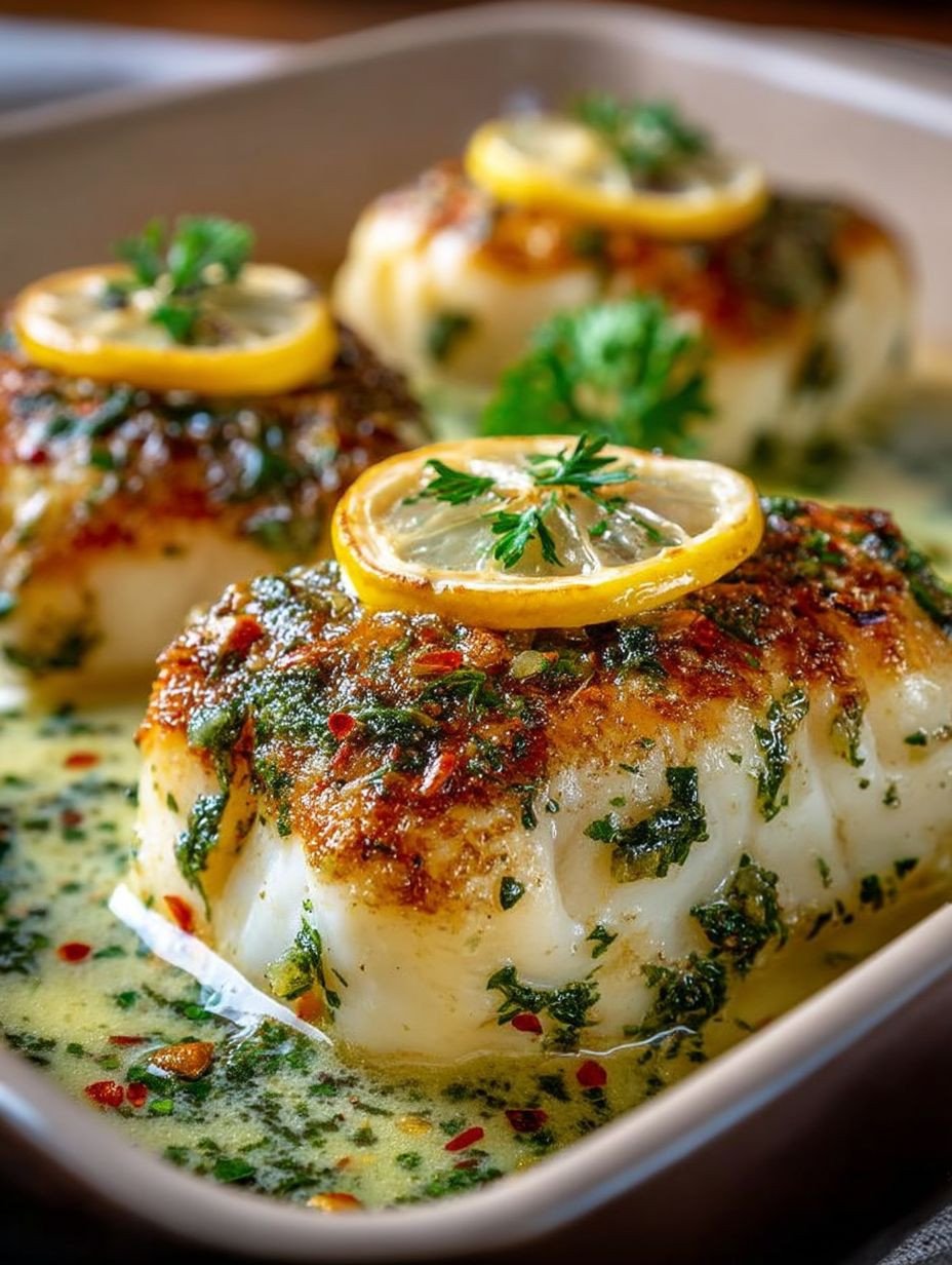 Saftiger Zitronen-Kräuter-Fisch aus dem Ofen image 2