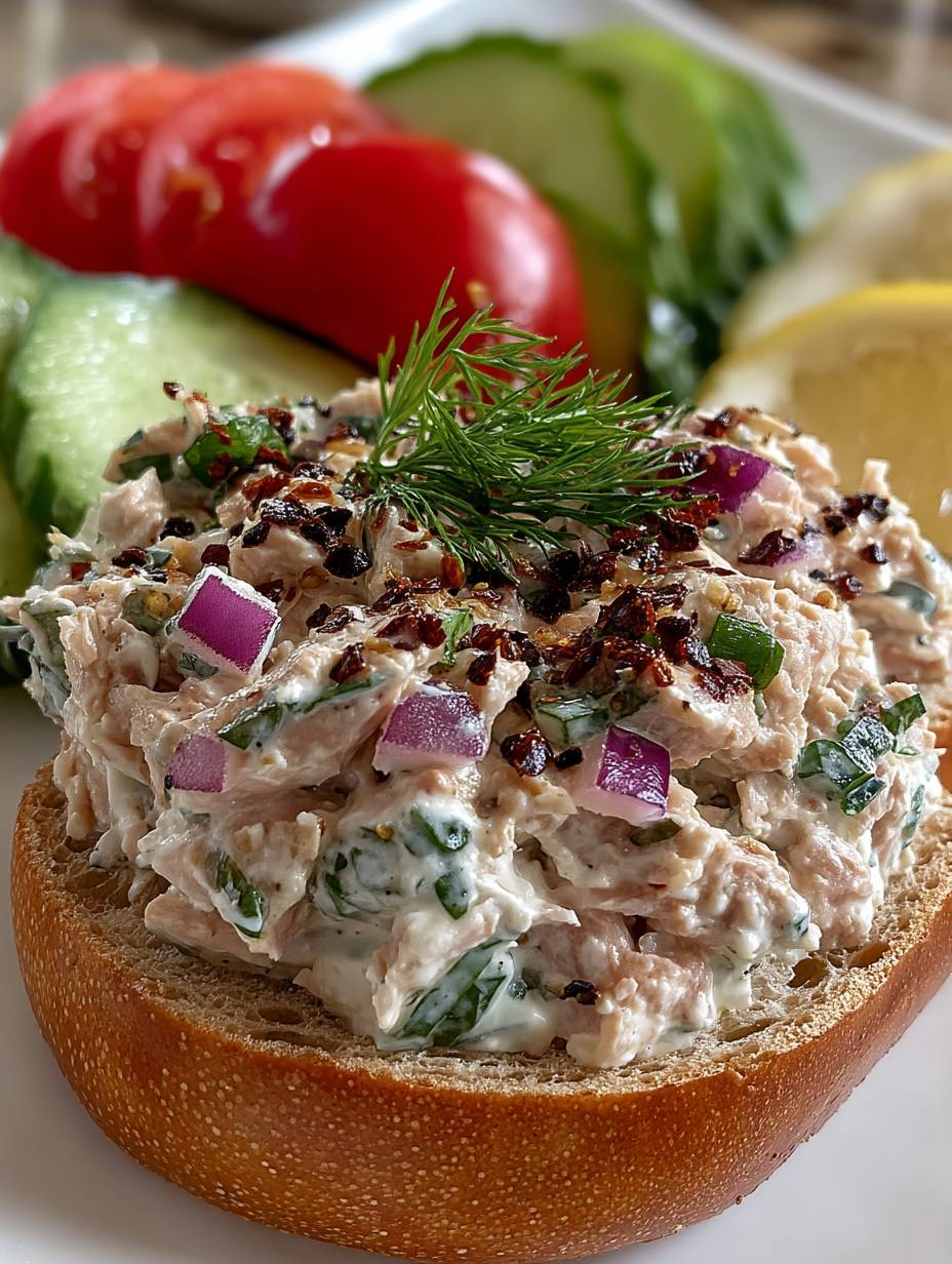 Schmackhafter Thunfisch-Sauerrahm-Aufstrich für jeden Anlass image 2