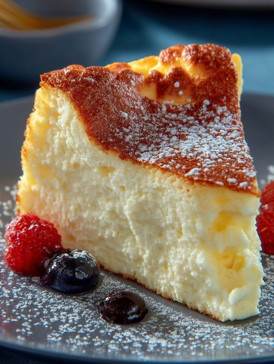 Schneller Käsekuchen ohne Boden image 2